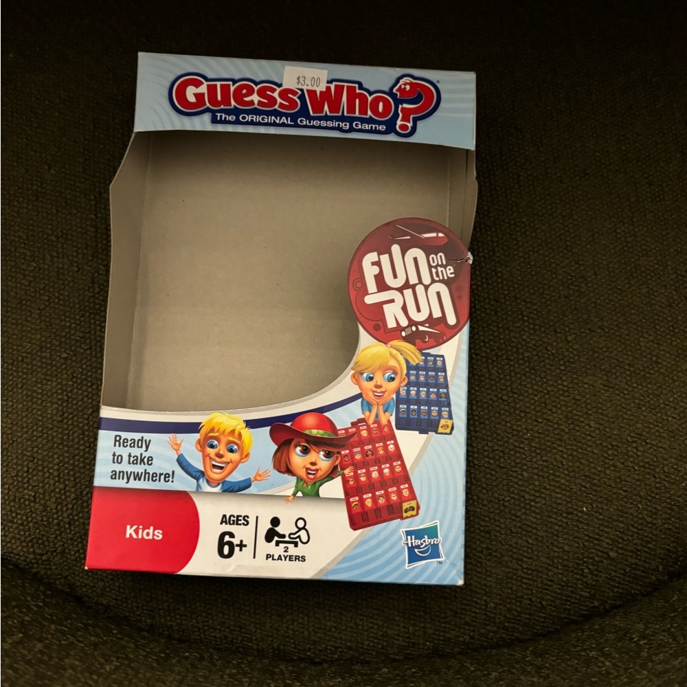 Guess Game - Red and Blue Set - Picture 2 of 6
